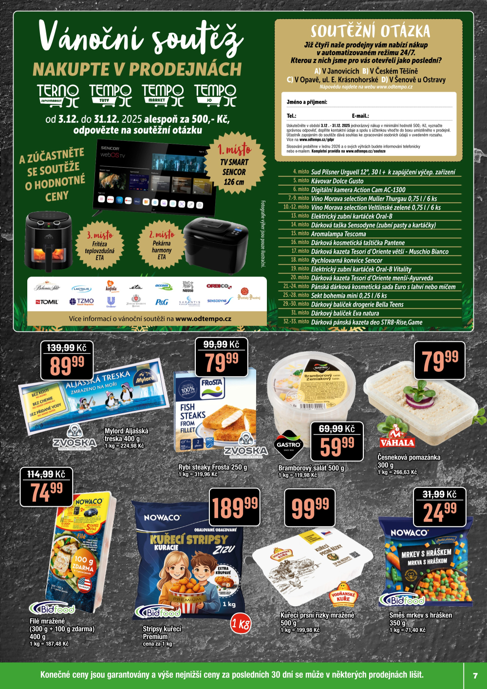 Leták TEMPO leták - strana 7