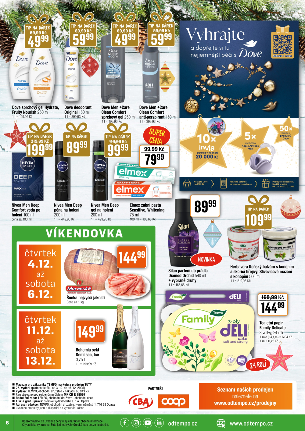 Leták TEMPO leták - strana 8
