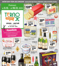 Akční leták TEMPO  - Terno Opava - Jaktář
