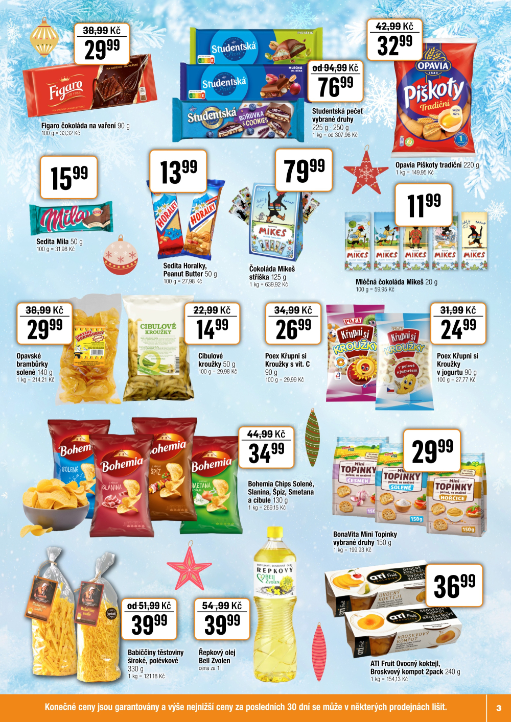 Leták TEMPO leták - Terno Opava - Jaktář - strana 3