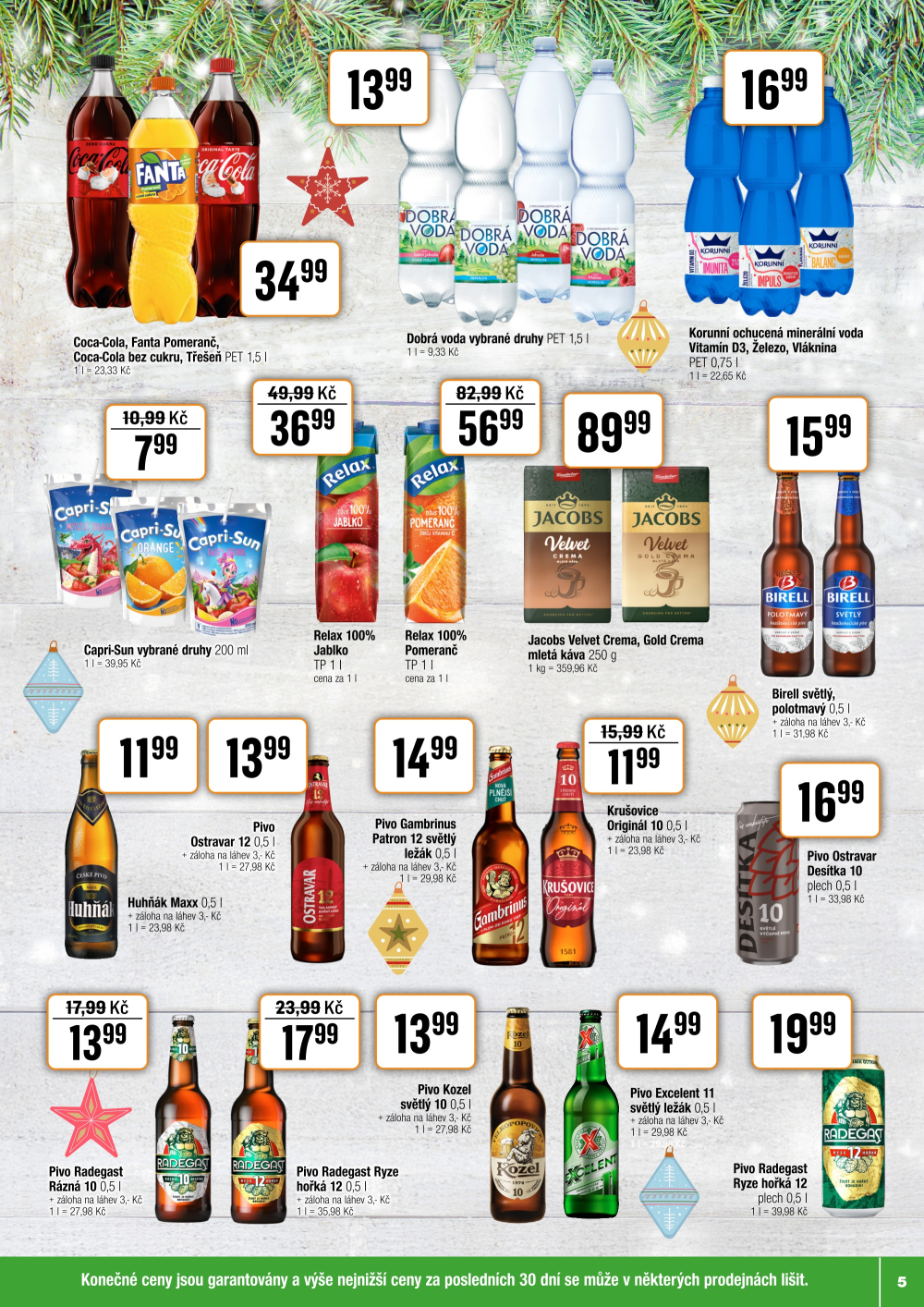 Leták TEMPO leták - Terno Opava - Jaktář - strana 5