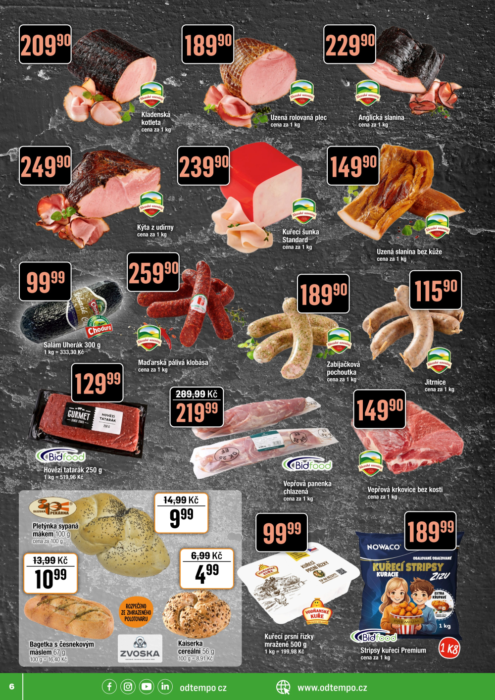 Leták TEMPO leták - Terno Opava - Jaktář - strana 6