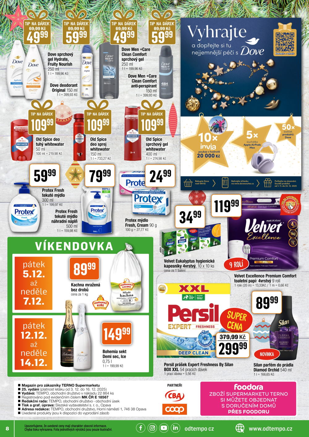 Leták TEMPO leták - Terno Opava - Jaktář - strana 8