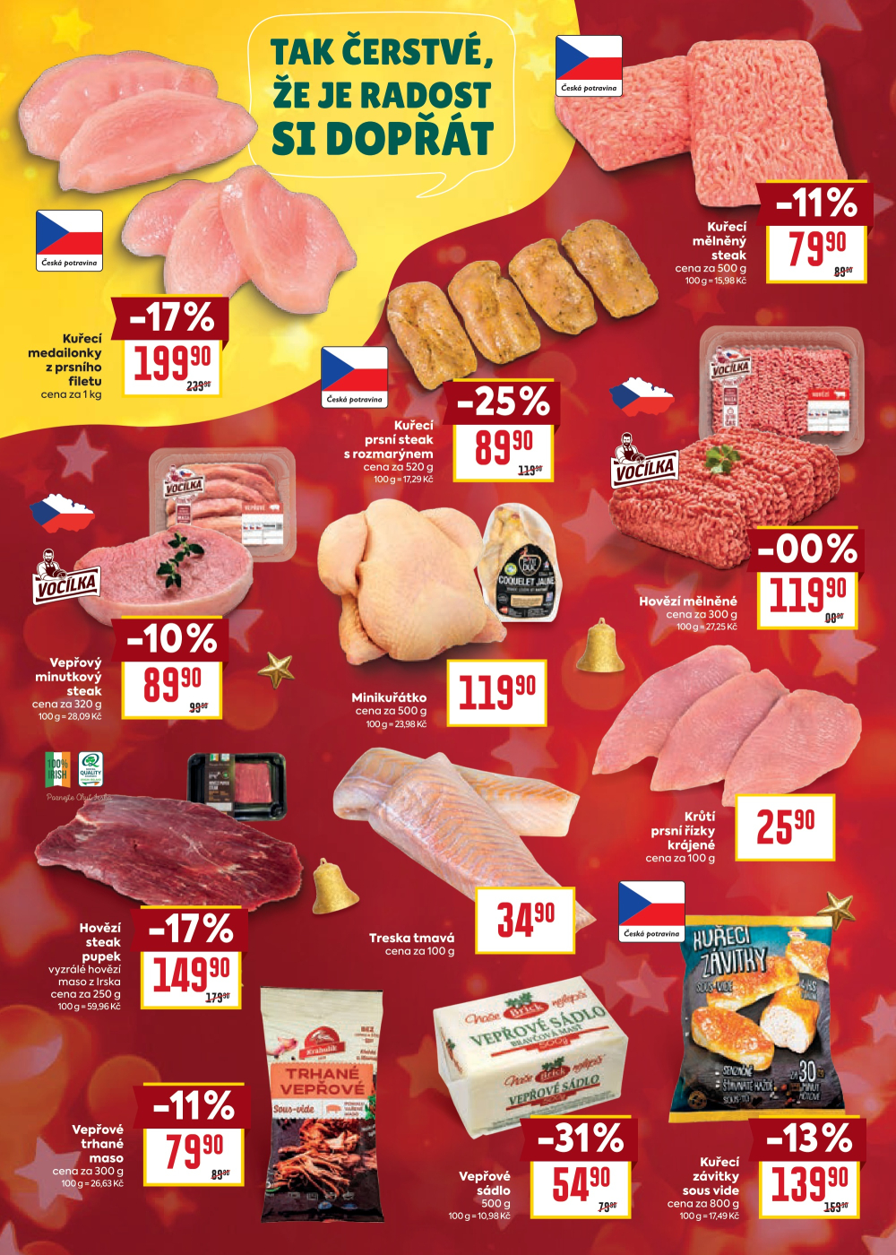 Leták BILLA leták - Delikatesy - strana 10