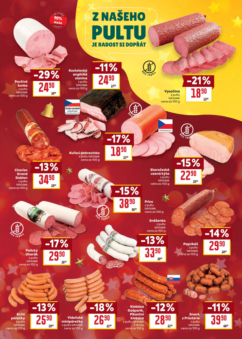 Leták BILLA leták - Delikatesy - strana 11