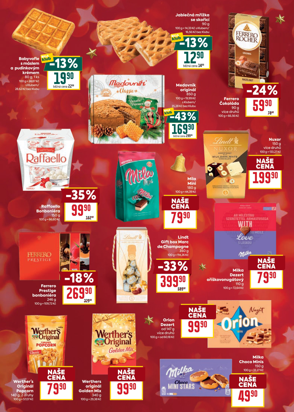 Leták BILLA leták - Delikatesy - strana 14