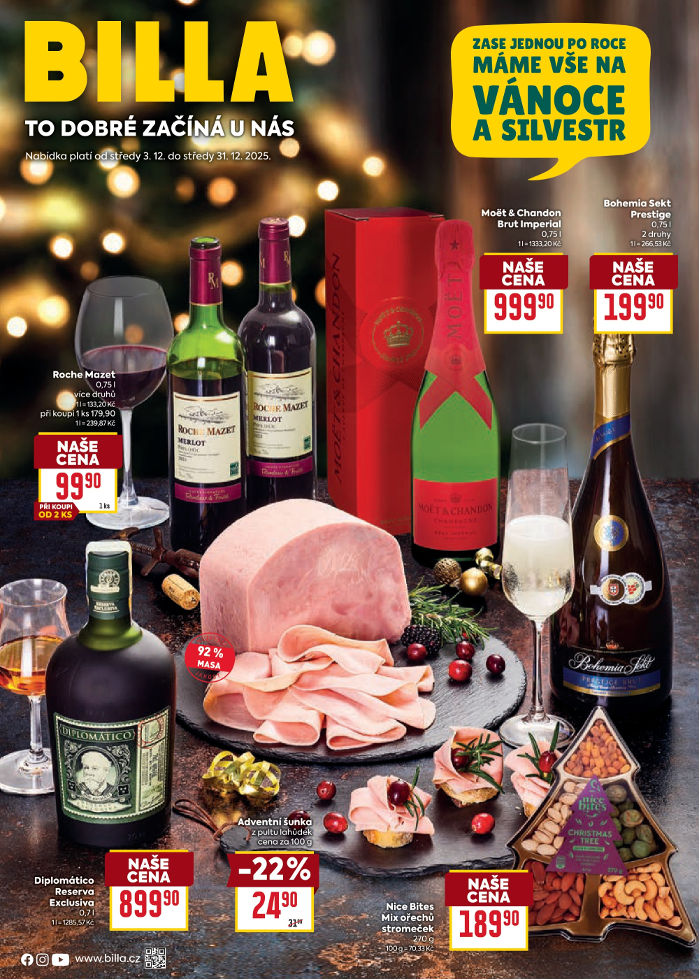 Leták BILLA leták - Delikatesy - strana 1