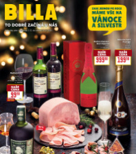 Akční leták BILLA  - Delikatesy