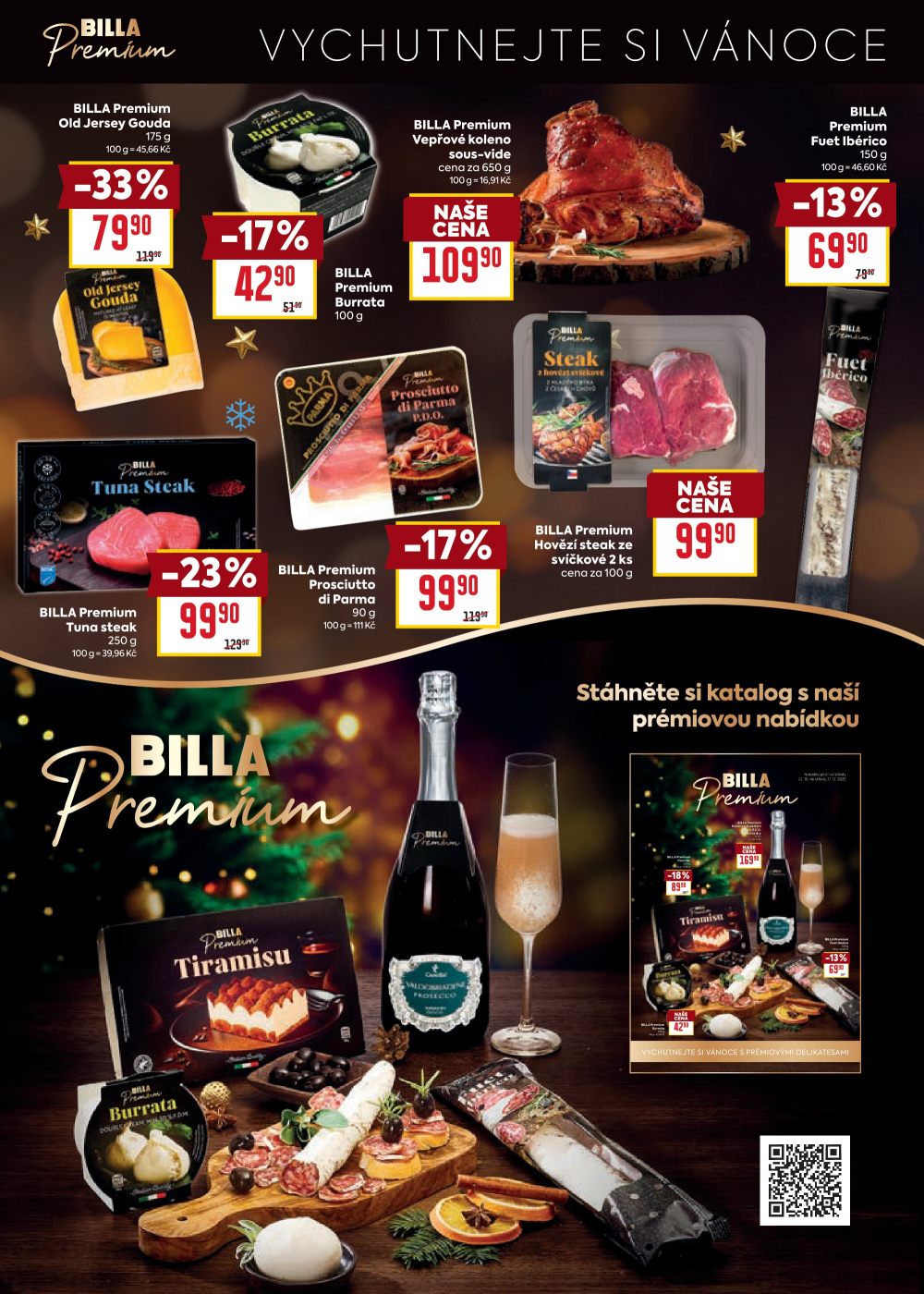 Leták BILLA leták - Delikatesy - strana 2