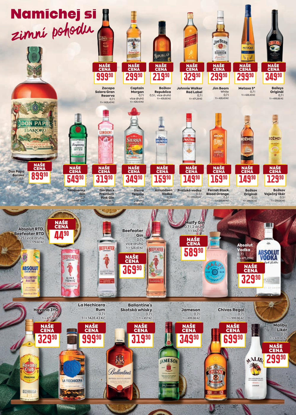 Leták BILLA leták - Delikatesy - strana 31