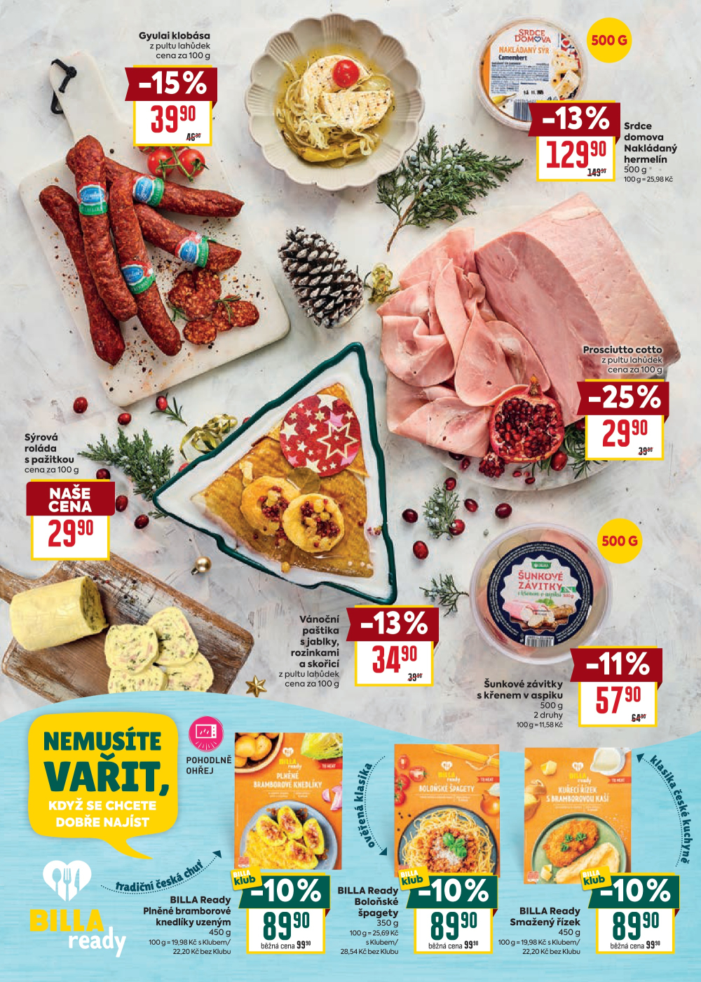 Leták BILLA leták - Delikatesy - strana 5