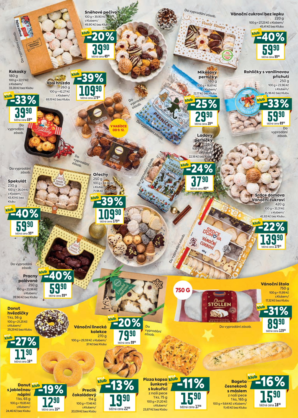 Leták BILLA leták - Delikatesy - strana 9