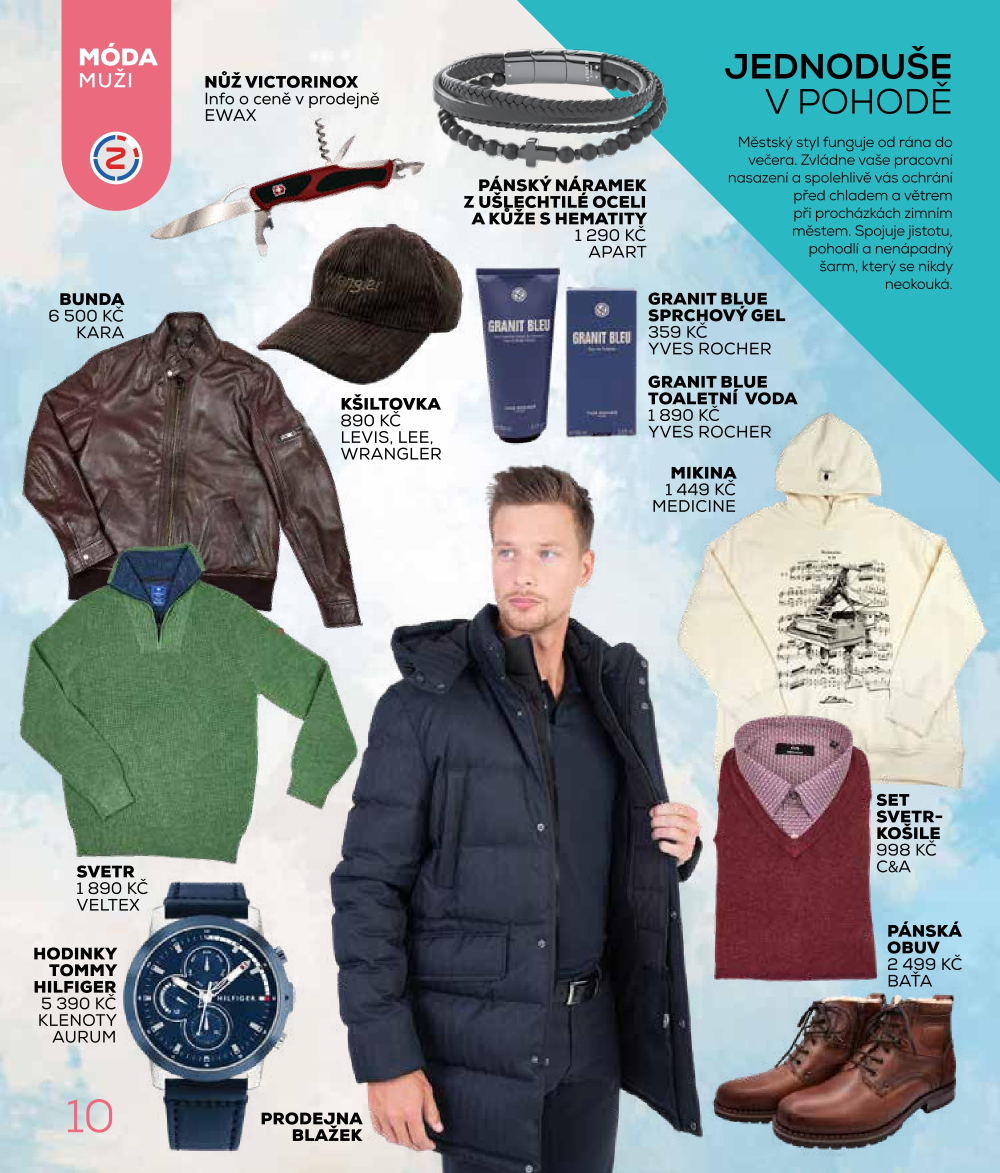 Leták Centro Zlín magazín - strana 10