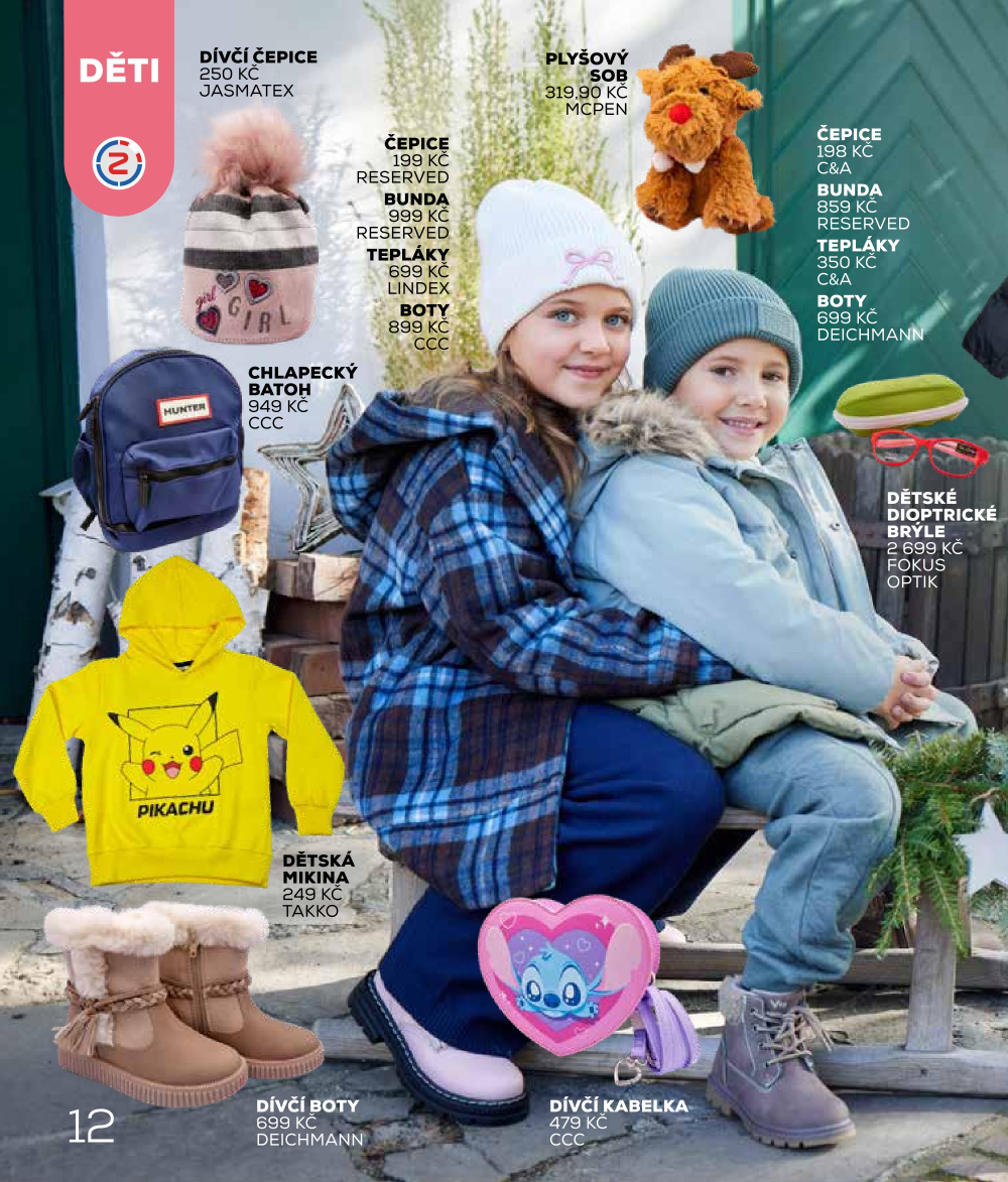 Leták Centro Zlín magazín - strana 12