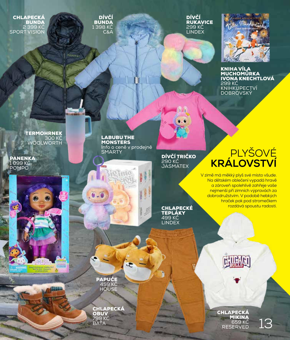 Leták Centro Zlín magazín - strana 13