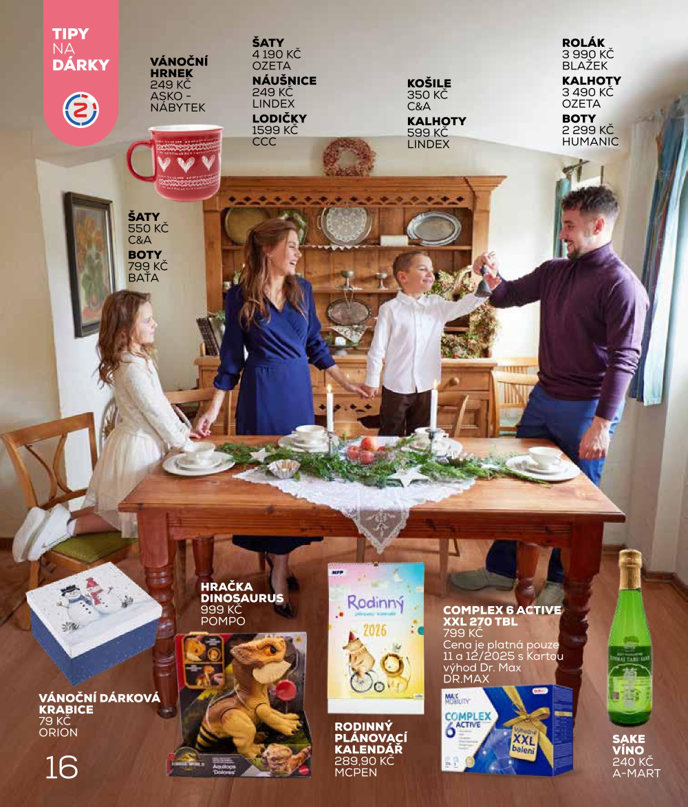 Leták Centro Zlín magazín - strana 16