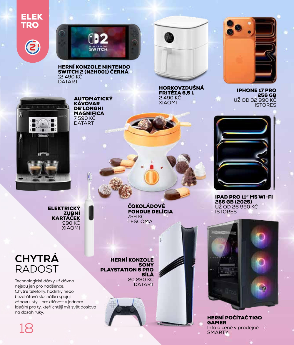 Leták Centro Zlín magazín - strana 18