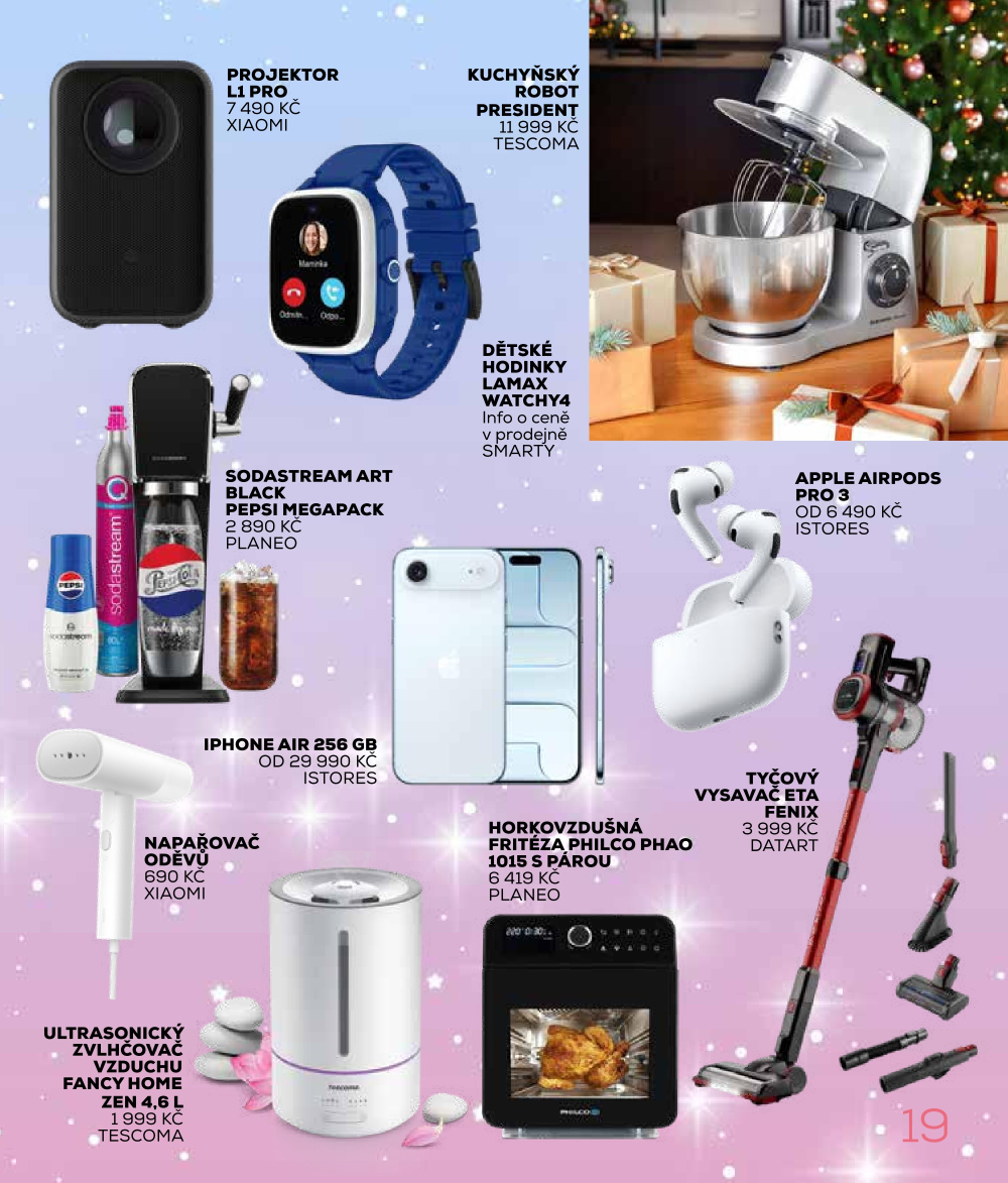 Leták Centro Zlín magazín - strana 19