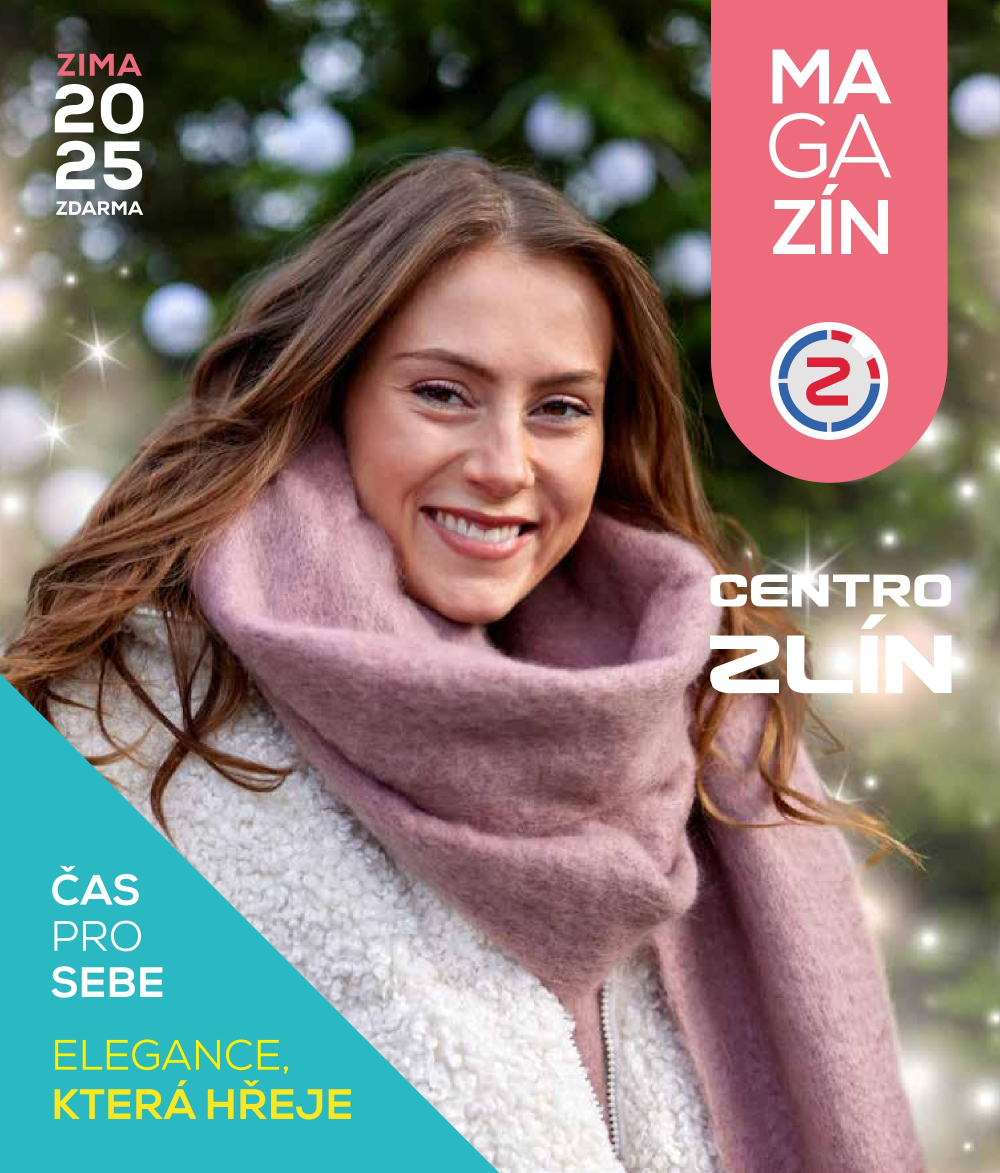 Leták Centro Zlín magazín - strana 1