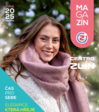 Akční leták Centro Zlín magazín