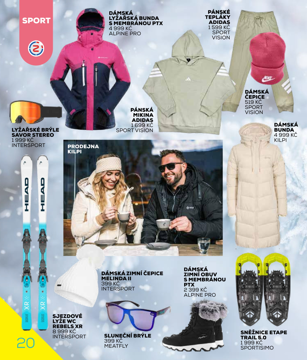 Leták Centro Zlín magazín - strana 20