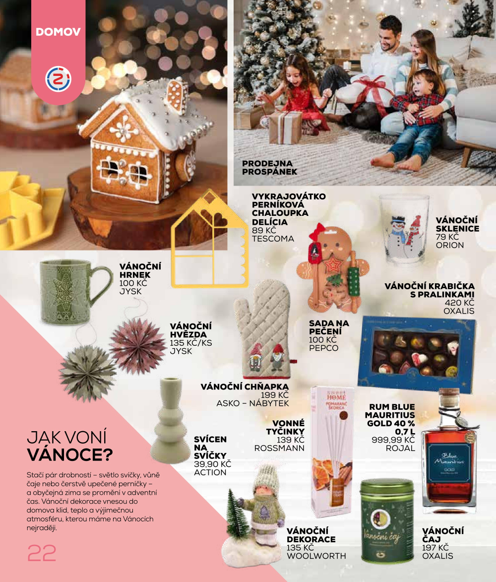 Leták Centro Zlín magazín - strana 22