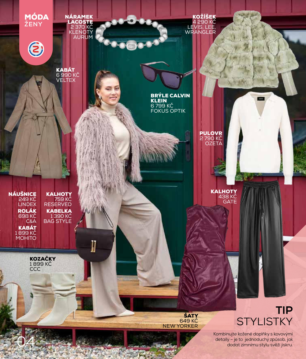 Leták Centro Zlín magazín - strana 4