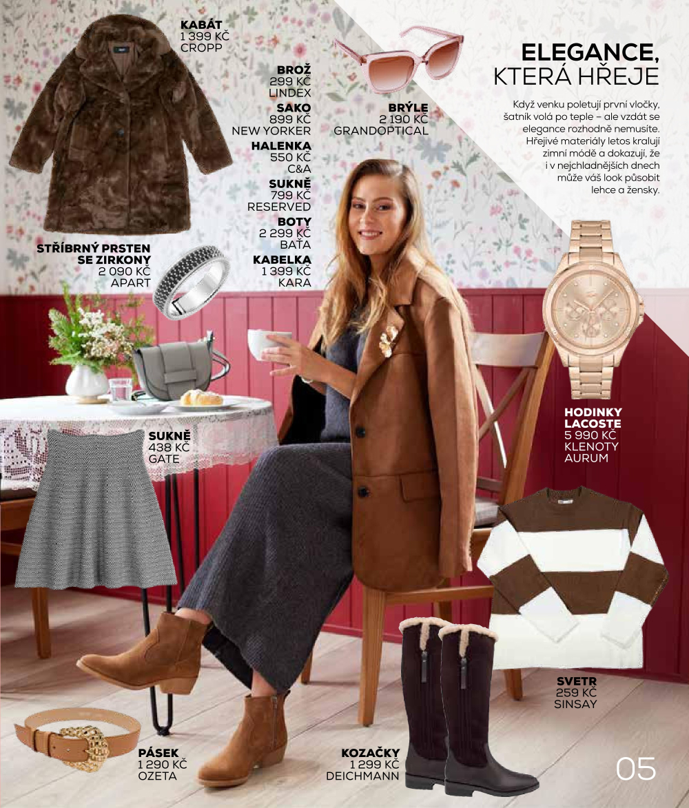 Leták Centro Zlín magazín - strana 5