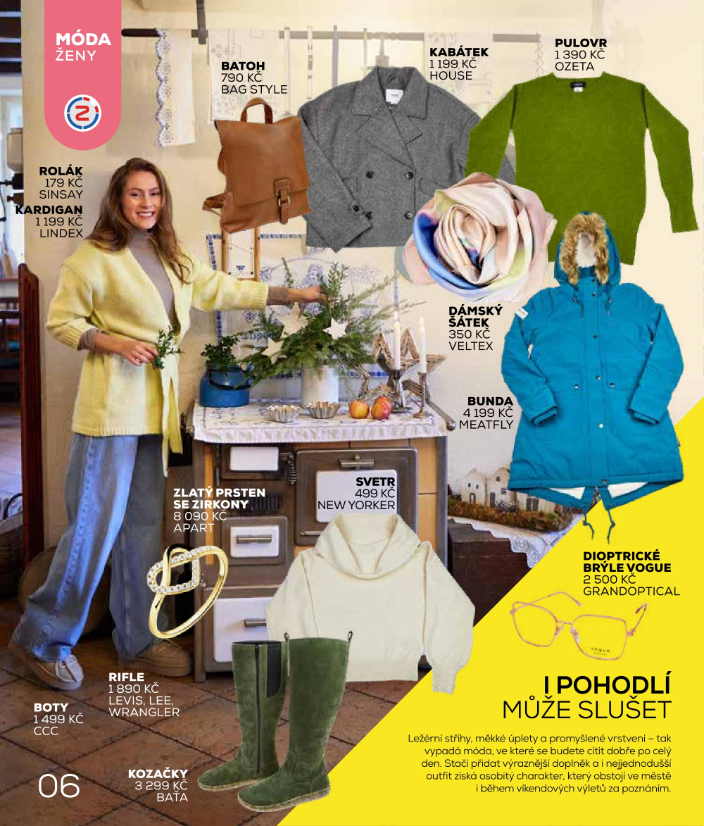 Leták Centro Zlín magazín - strana 6