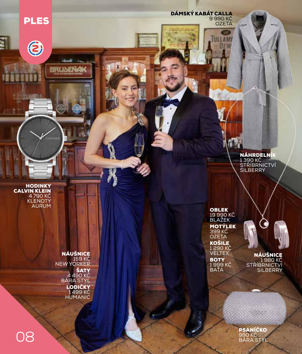 Leták Centro Zlín magazín - strana 8