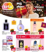 Akční leták Teta drogerie - Vánoce z Tety