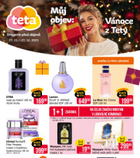 Akční leták Teta drogerie - Vánoce z Tety