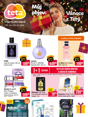 Teta drogerie - Vánoce z Tety