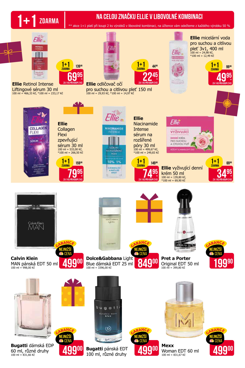 Leták Teta drogerie - Vánoce z Tety - strana 2