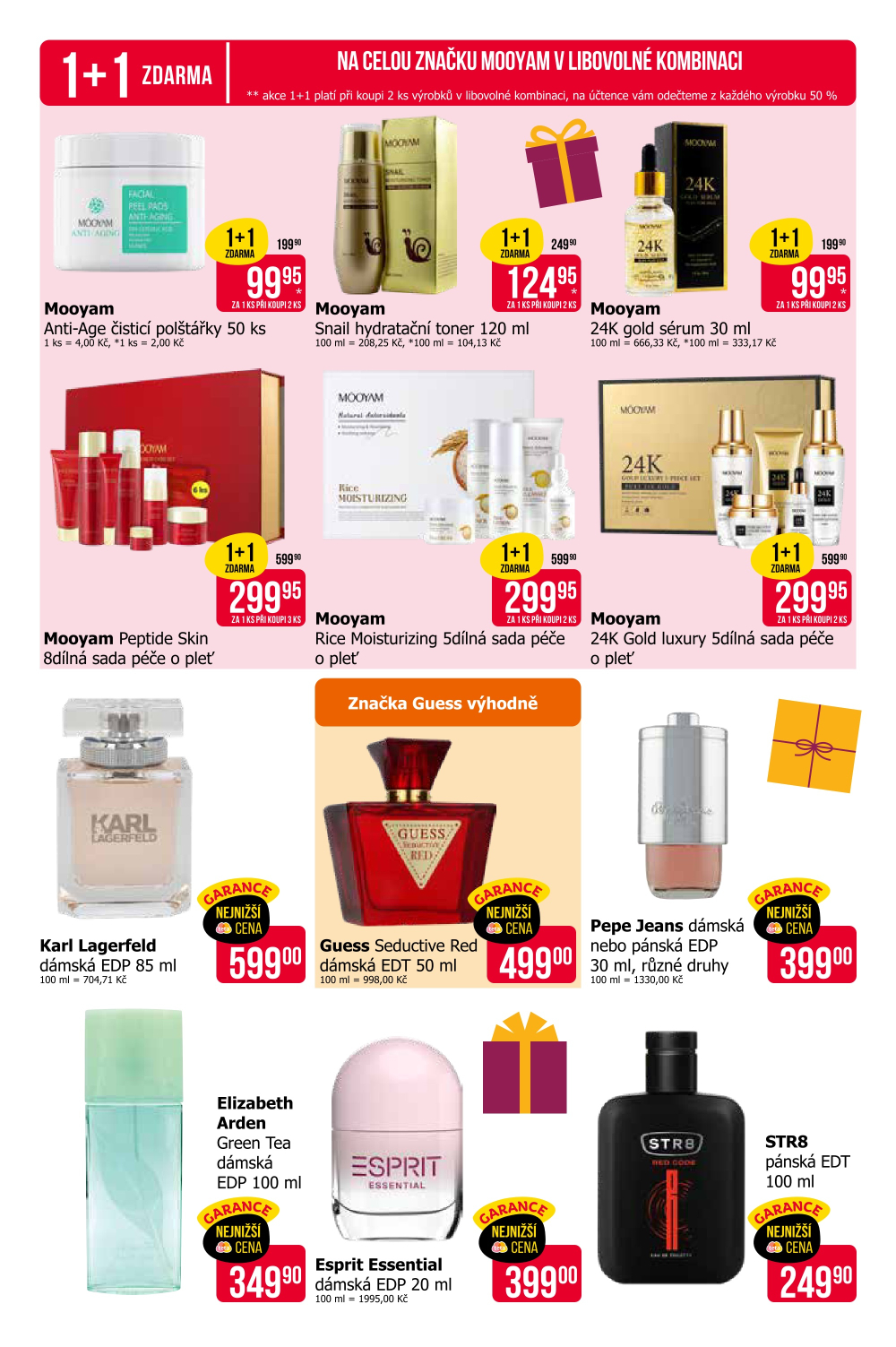 Leták Teta drogerie - Vánoce z Tety - strana 4