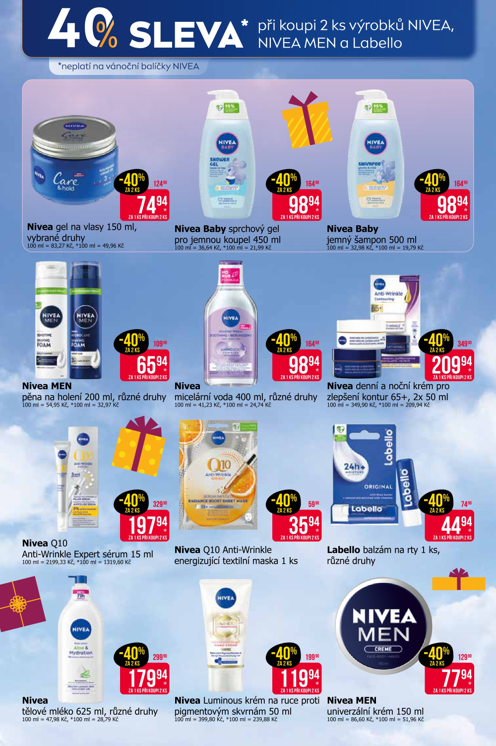 Leták Teta drogerie - Vánoce z Tety - strana 6