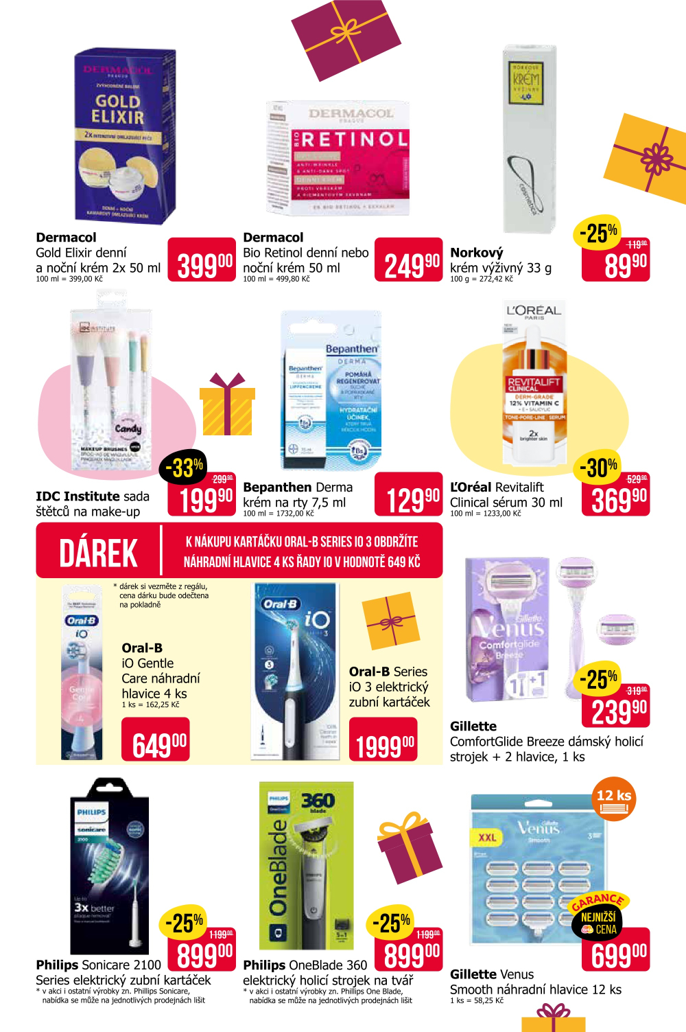 Leták Teta drogerie - Vánoce z Tety - strana 7