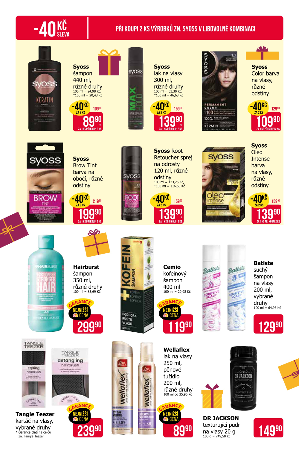 Leták Teta drogerie - Vánoce z Tety - strana 8