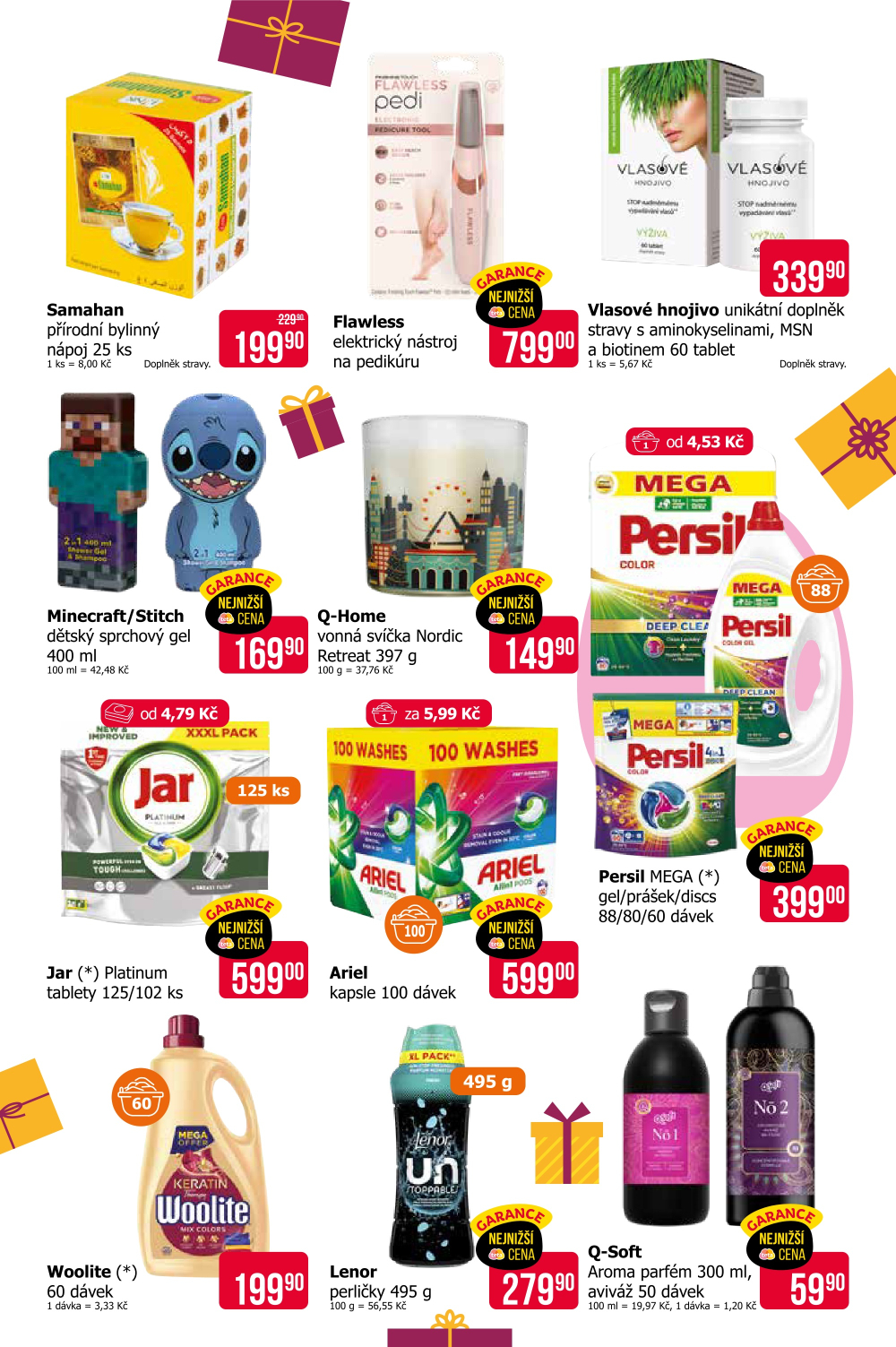 Leták Teta drogerie - Vánoce z Tety - strana 9