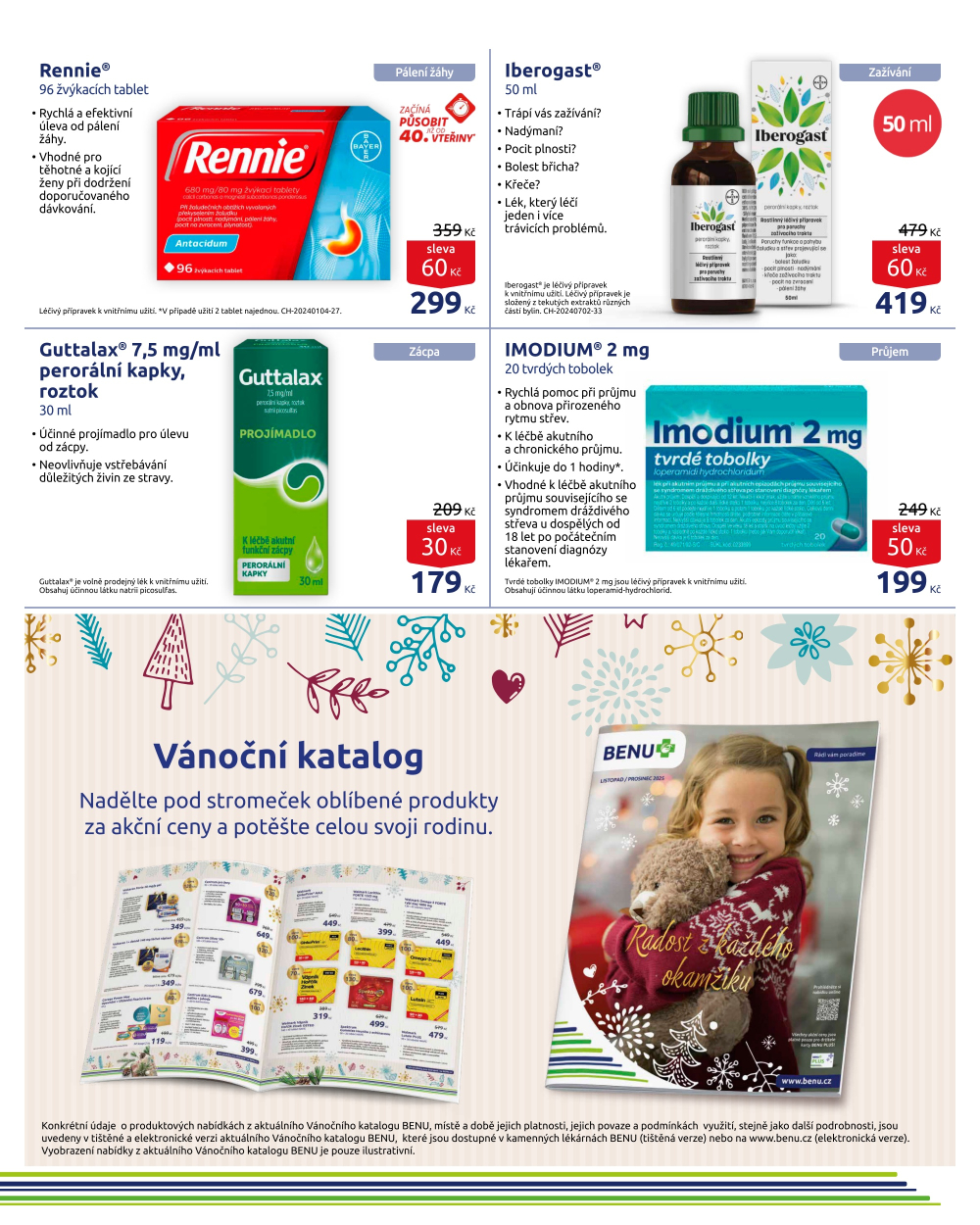 Leták BENU Lékárna leták - strana 12