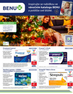 BENU Lékárna leták