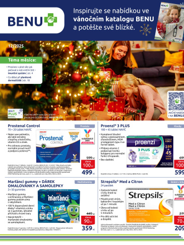 BENU Lékárna leták