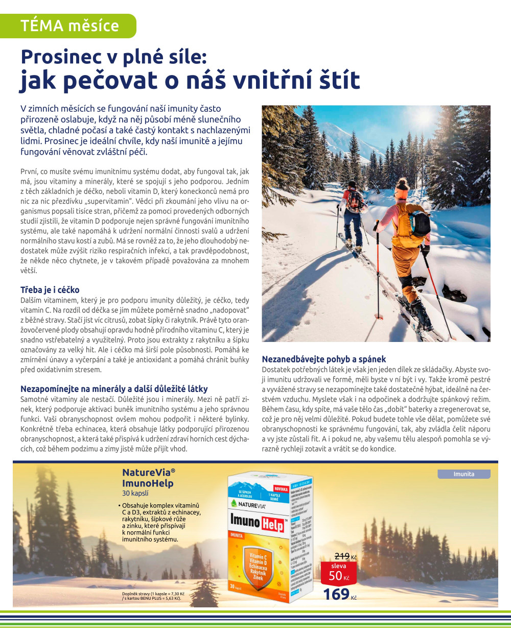 Leták BENU Lékárna leták - strana 4