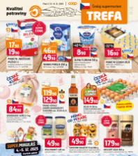 Akční leták TREFA 