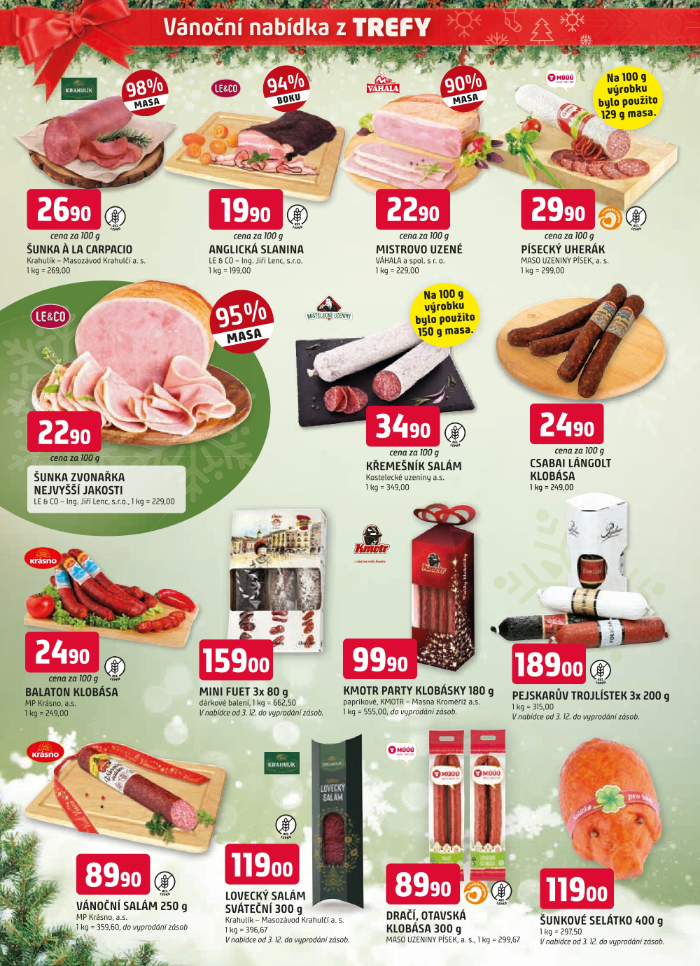 Leták TREFA leták - strana 9