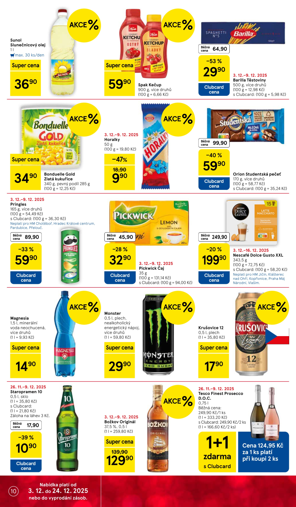 Leták Tesco hypermarket leták - strana 10