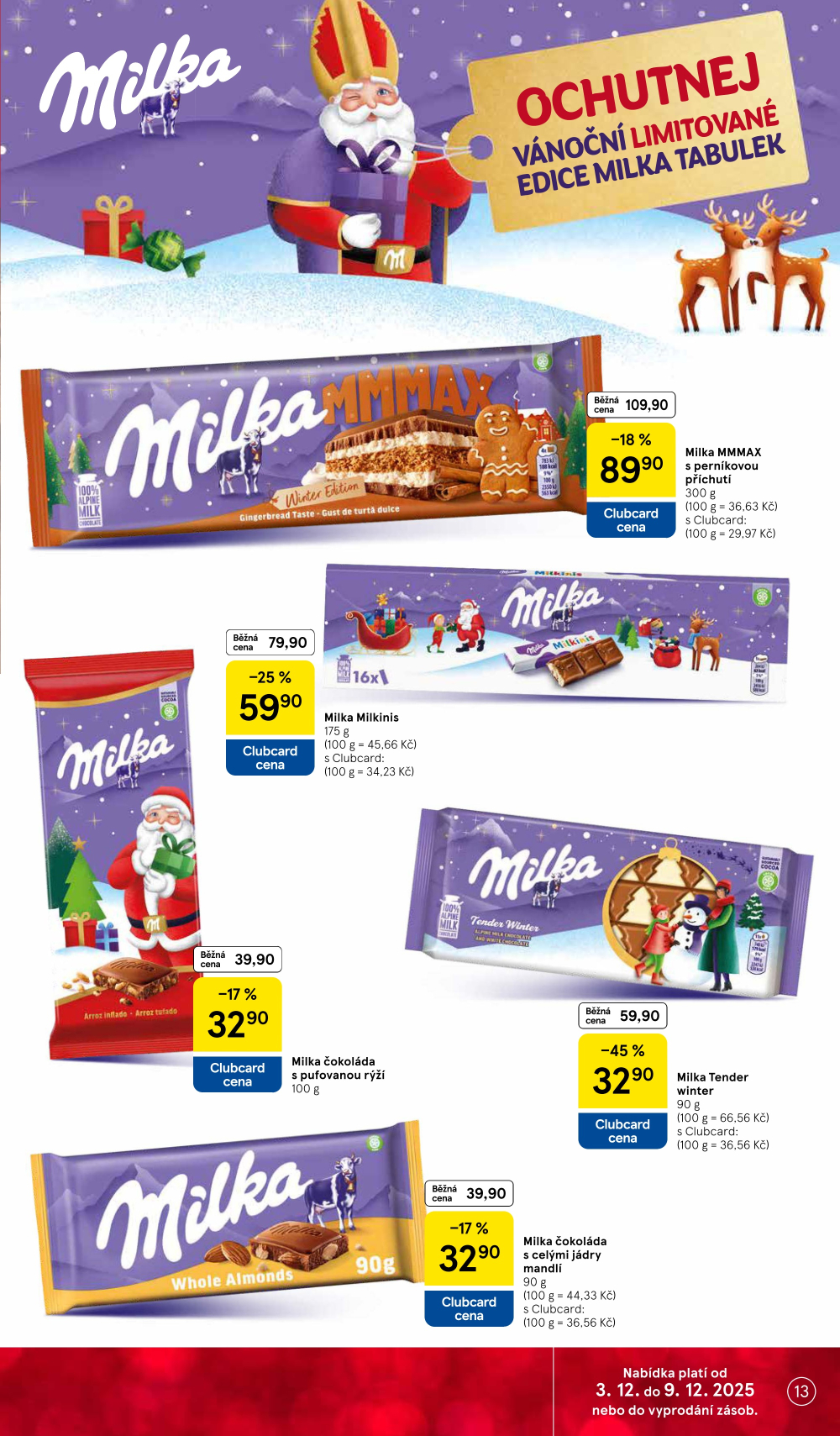 Leták Tesco hypermarket leták - strana 13