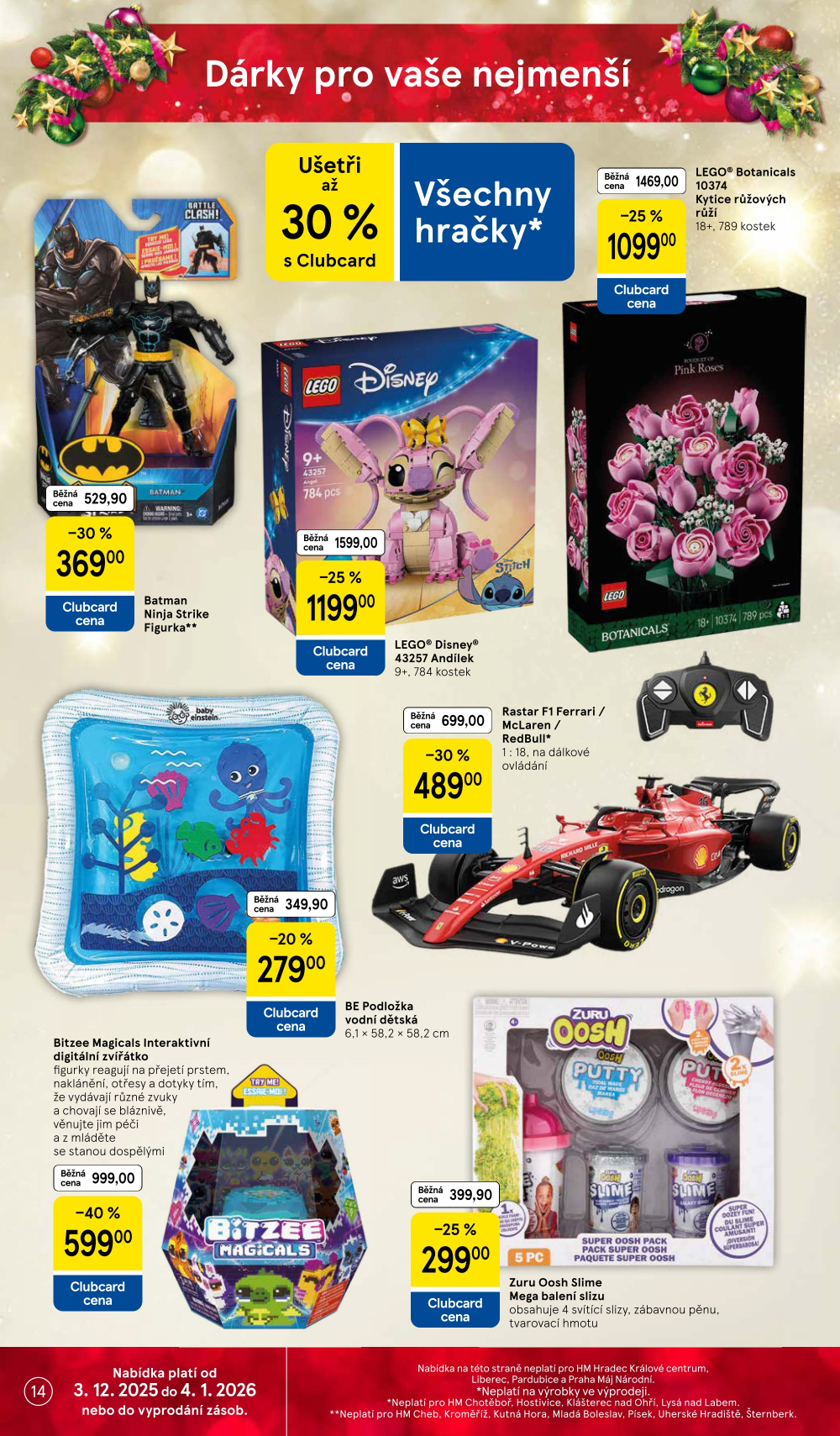 Leták Tesco hypermarket leták - strana 14