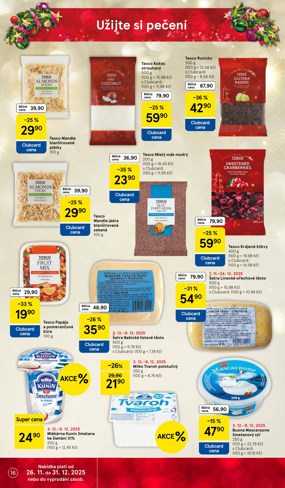 Leták Tesco hypermarket leták - strana 16