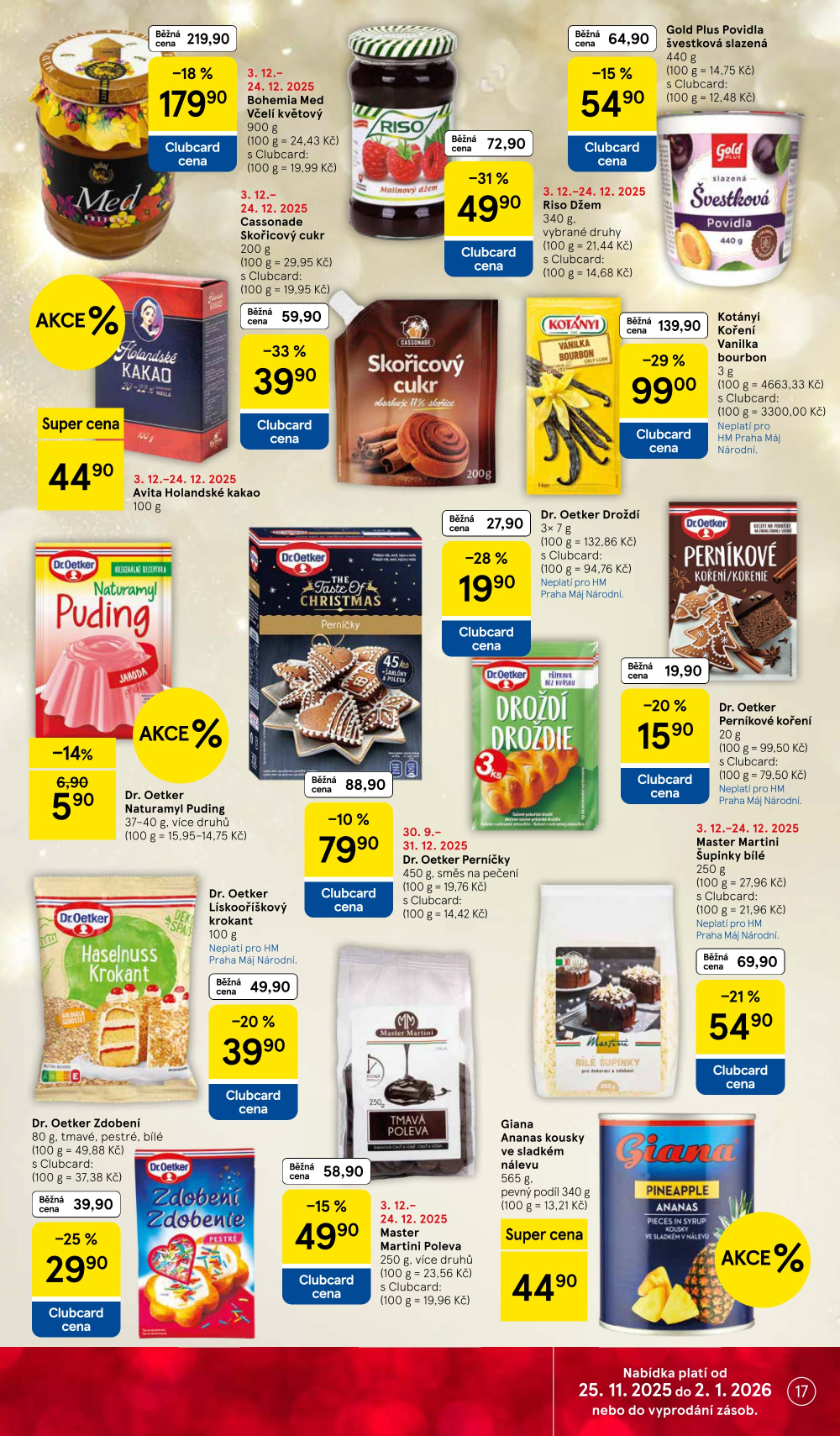 Leták Tesco hypermarket leták - strana 17